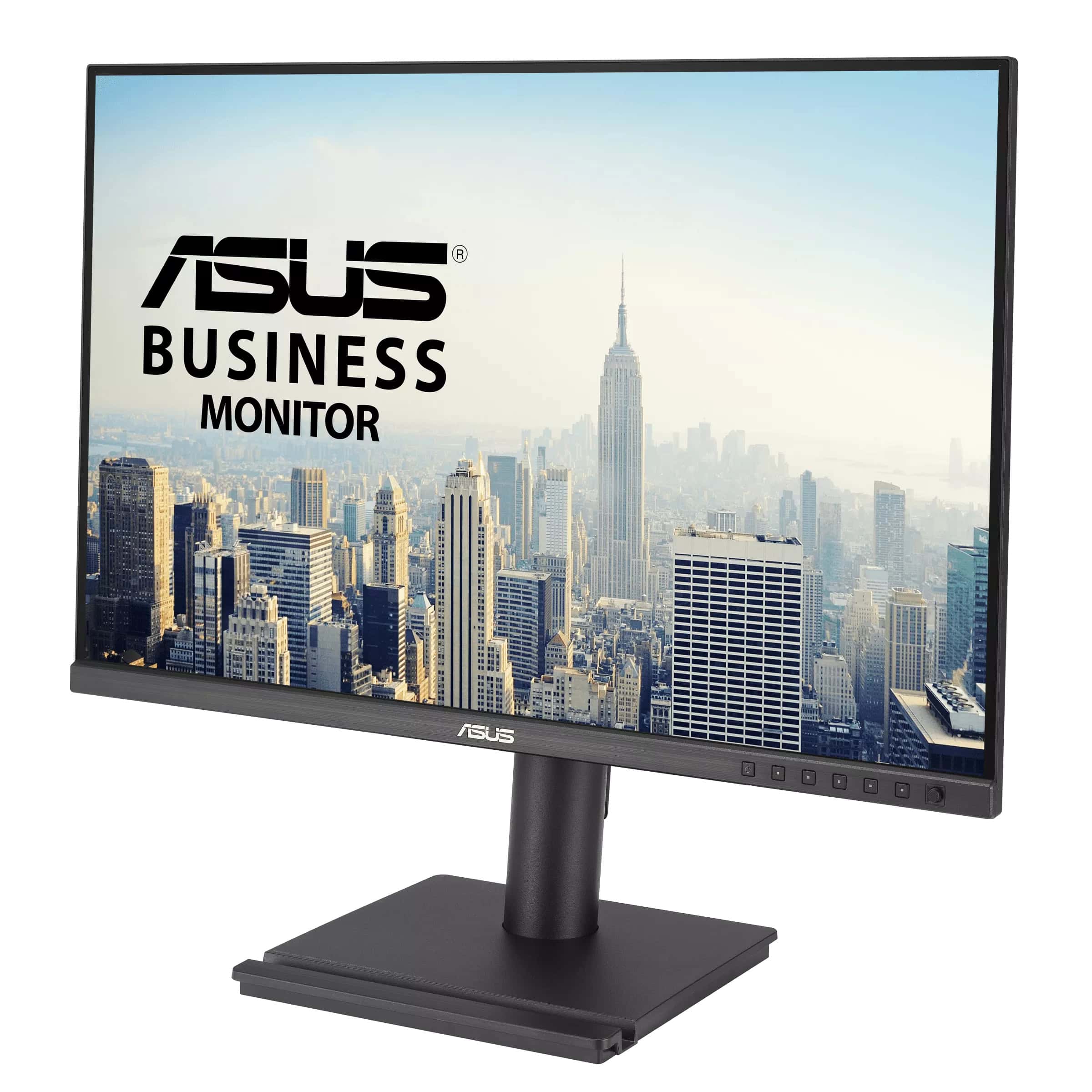ASUS BE248QF computer monitor 61,2 cm (24.1") 1920 x 1200 Pixels WUXGA LED Zwart (90LM0AJ0-B01K70) thumbnail