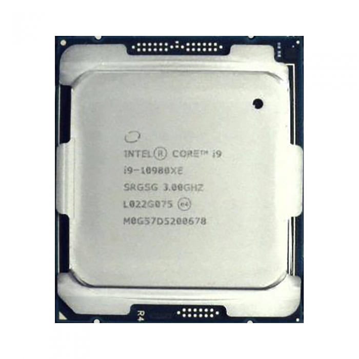 Intel CPU Intel Core i9-10980XE / LGA2066 / Tray+++ 18-Core - 36 Threads - 24.75 MB Cache-Speicher (CD8069504381800) thumbnail