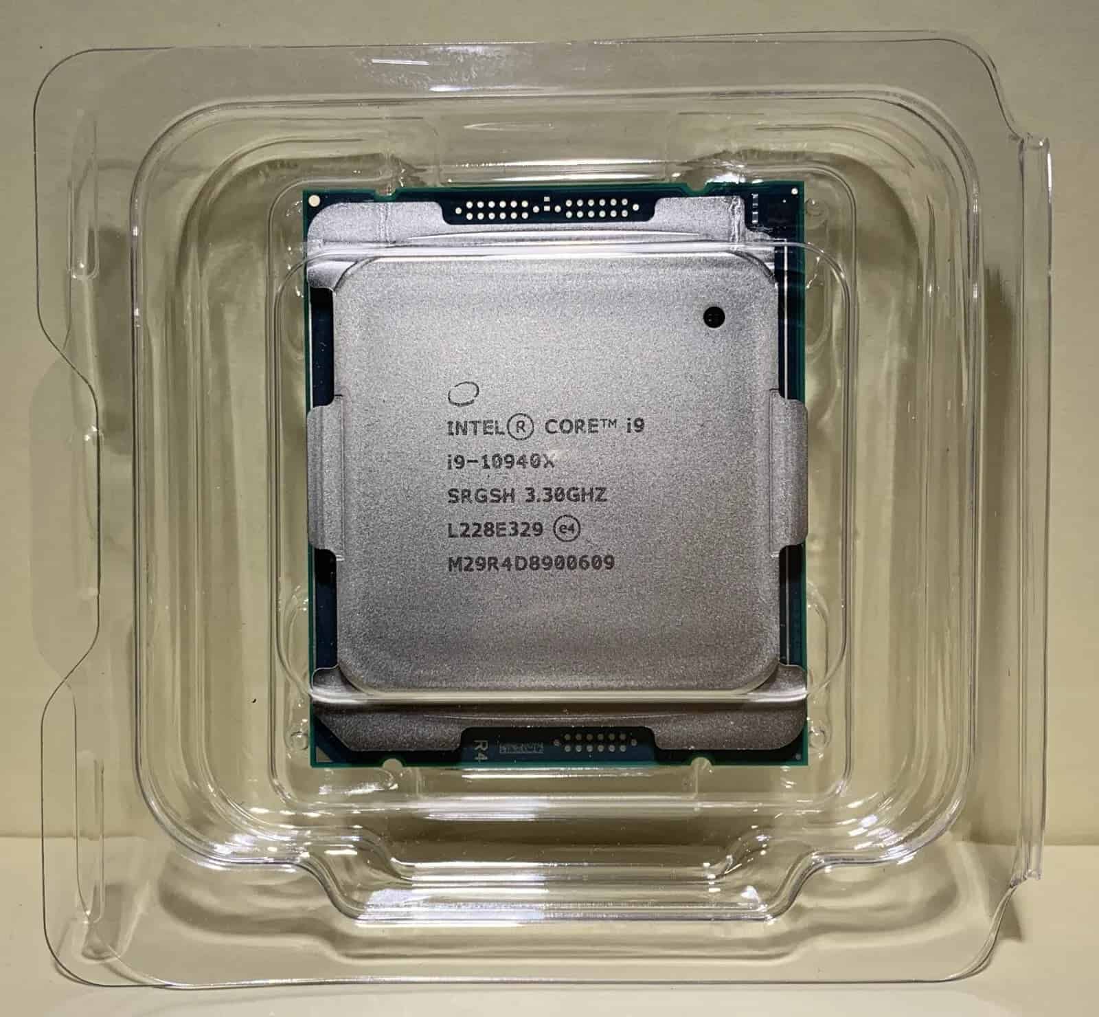 Intel CPU Intel Core i9-10940X / LGA2066 / Tray +++ 14-Core - 28 Threads - 19.25 MB Cache-Speicher (CD8069504381900) thumbnail