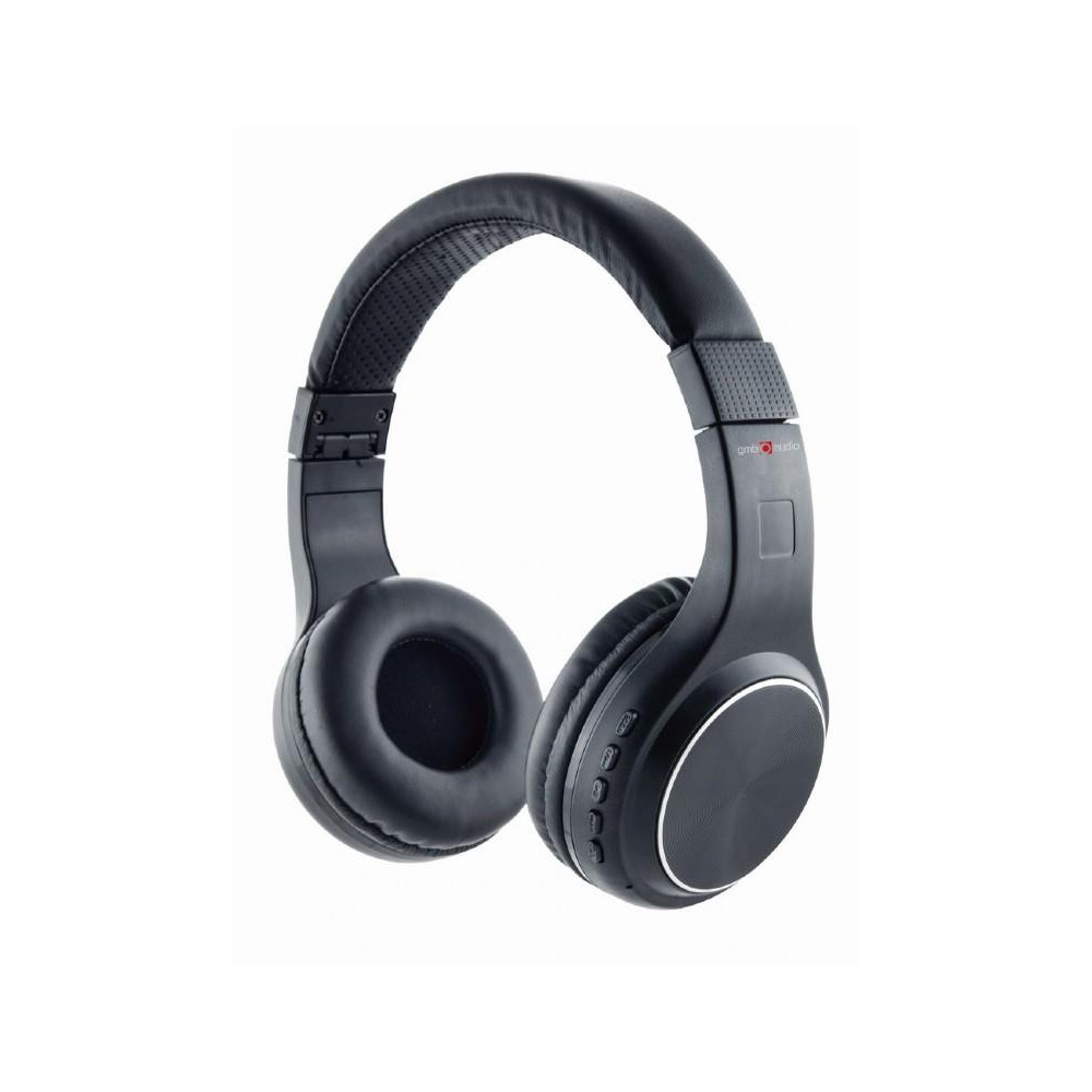 gembird BT Stereo-Headset mit integriertem Mikrofon Schw. (BHP-WAW) thumbnail