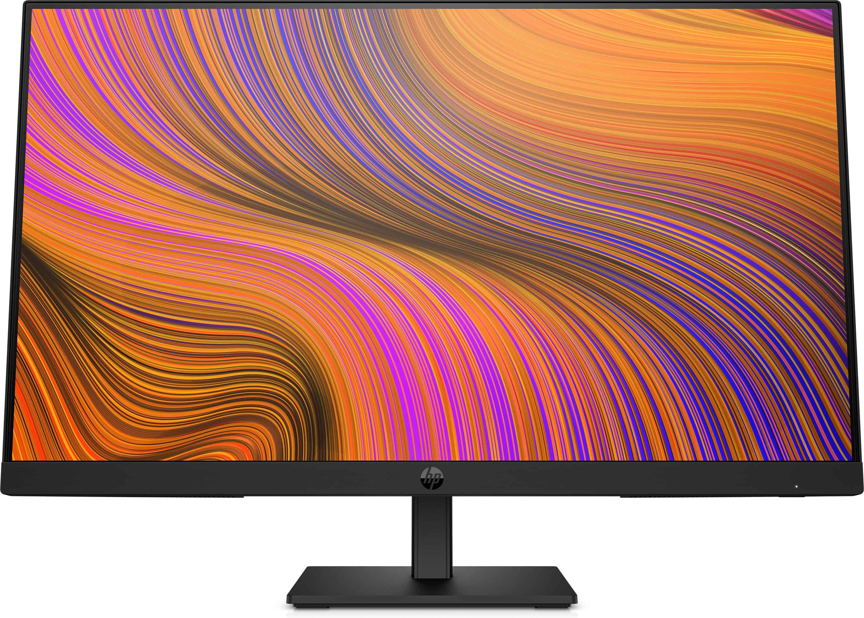 HP P24h G5 computer monitor 60,5 cm (23.8) 1920 x 1080 Pixels Full HD Zwart (64W34AT#ABB) thumbnail