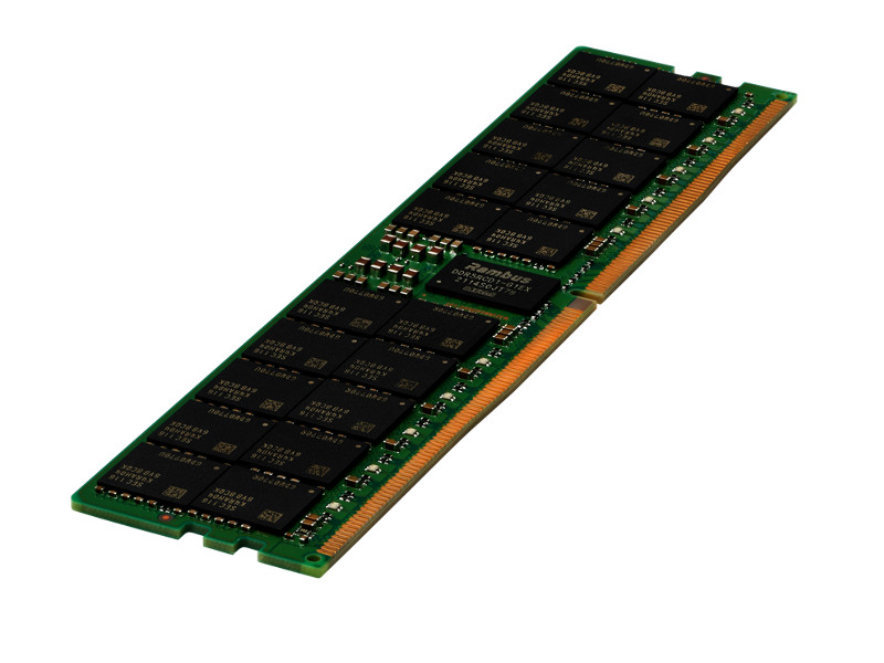 HPE 32GB 1x32GB Dual Rank x8 DDR5-6400 (P64985-B21) thumbnail