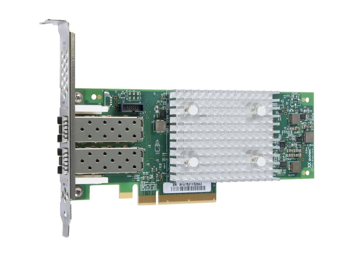 HP Network Card Internal Fiber (P9D93AR) thumbnail