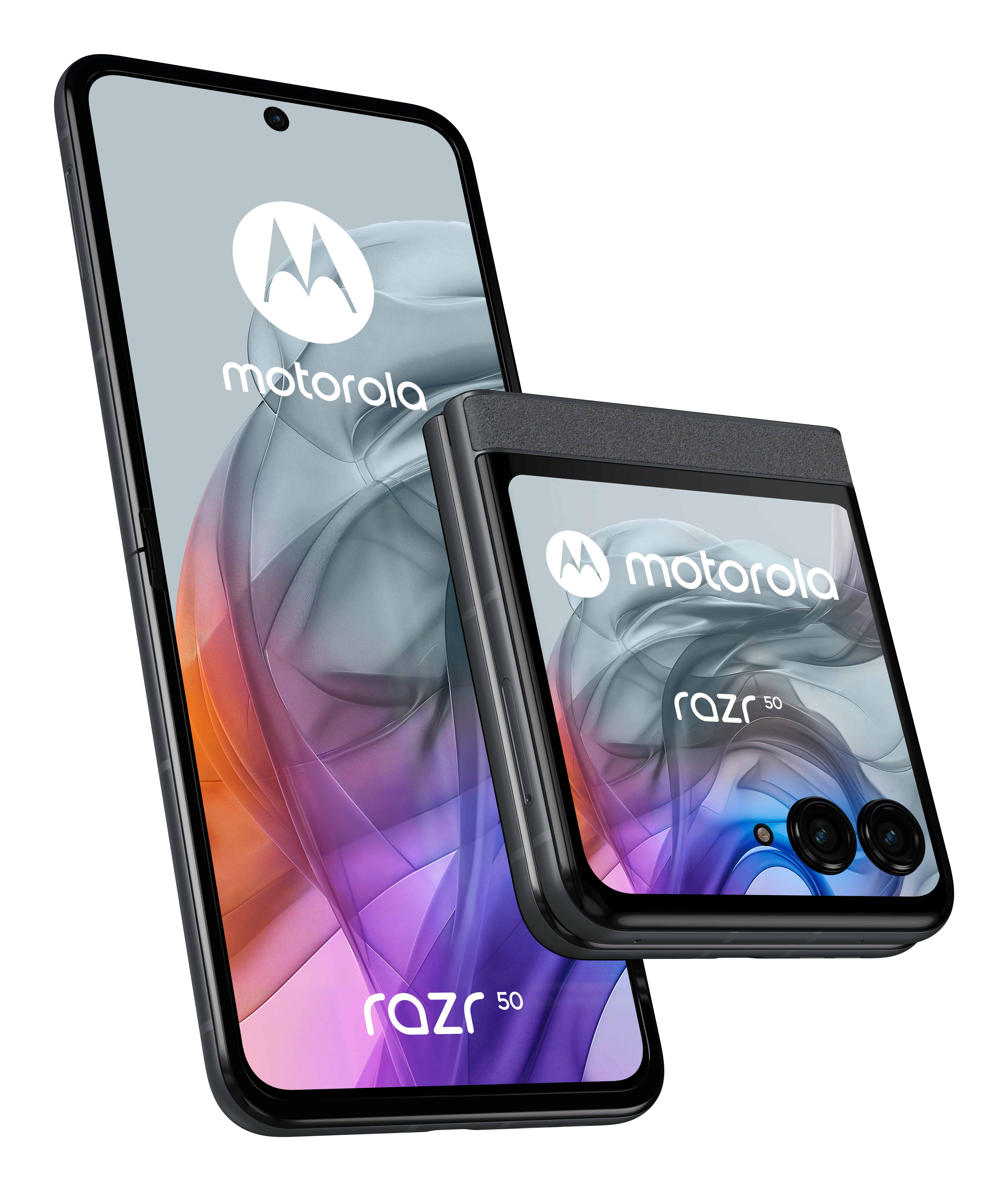 Motorola razr 50 17,5 cm (6.9) Dual SIM Android 14 5G USB Type-C 8 GB 256 GB 4200 mAh Grijs (PB200009SE) thumbnail