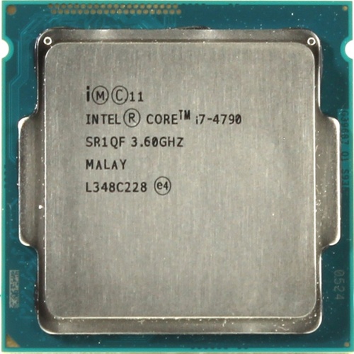 Intel CPU Intel Core i7-4790 / LGA1150 / Tray ### (CM8064601560113) thumbnail