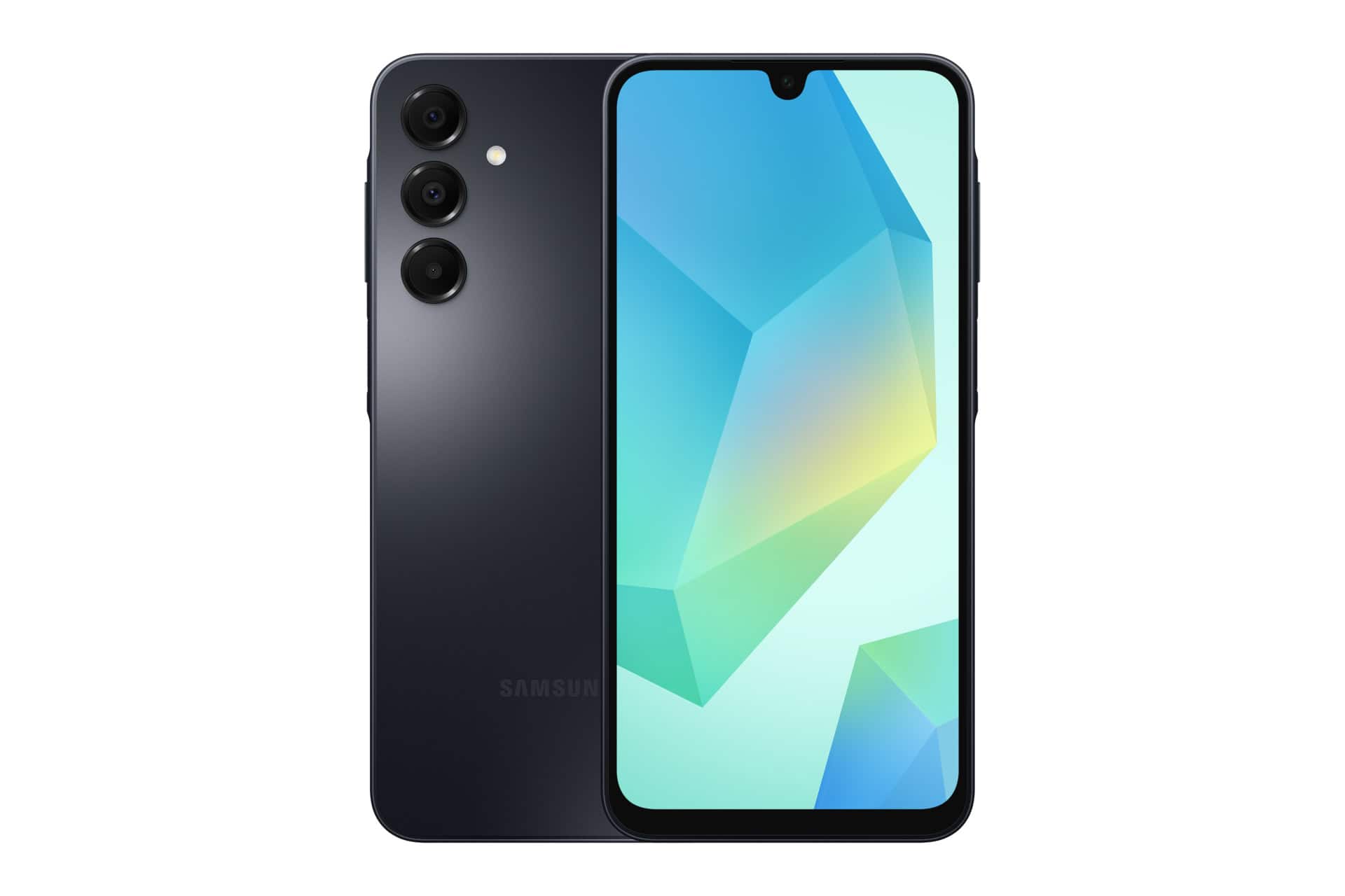 Samsung Galaxy A16 17 cm (6.7) Hybride Dual SIM 4G USB Type-C 4 GB 128 GB 5000 mAh Zwart (SM-A165FZKBEUE) thumbnail