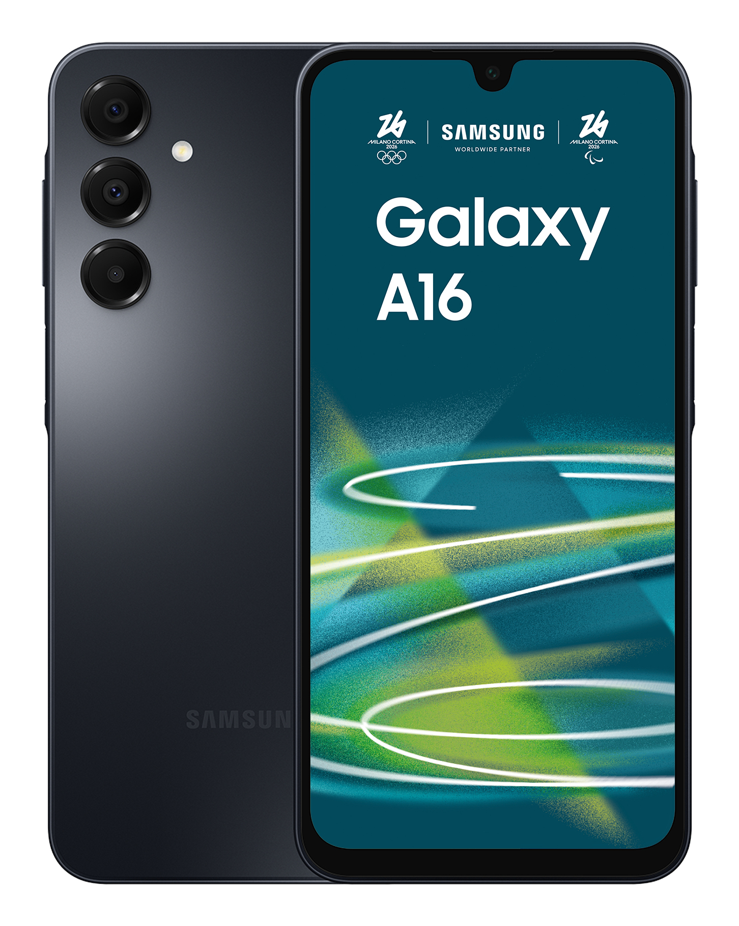 Samsung Galaxy A16 17 cm (6.7") Hybride Dual SIM 4G USB Type-C 4 GB 128 GB 5000 mAh Zwart (SM-A165FZKBEUE) thumbnail