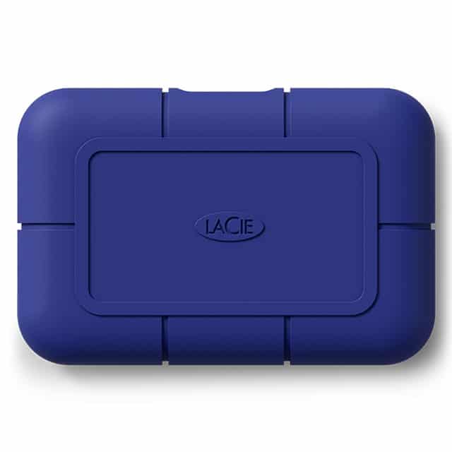 Seagate Pro5 Thunderbolt technologie 2 TB USB Type-C USB4 Gen 2x2 Blauw (STNA2000400) thumbnail