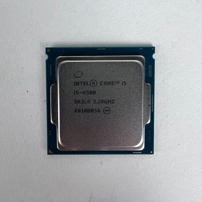 Intel CPU Intel Core i5-6500 / LGA1151 / vPro/ Tray (CM8066201920404) thumbnail