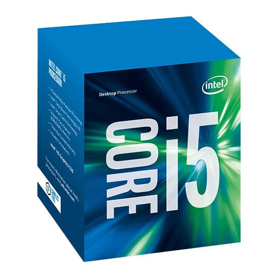 Intel Core i5-7500 processor 3,4 GHz 6 MB Smart Cache (CM8067702868012) thumbnail