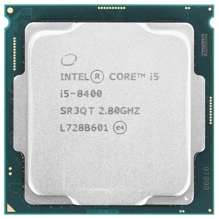 Intel CPU 1151-2 11512 INTEL Core i5-8400 i58400 2,8-4,0 2,84,0 GHz 9MB 6 6 Tray 65W (CM8068403358811) (CM8068403358811) thumbnail
