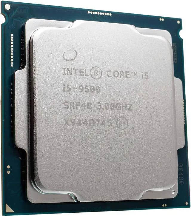 Intel CPU Intel Core i5-9500 / LGA1151v2 / Tray ~~~ 6 Cores / 6 Threads / 9M Cache / vPro Support (CM8068403362610) thumbnail