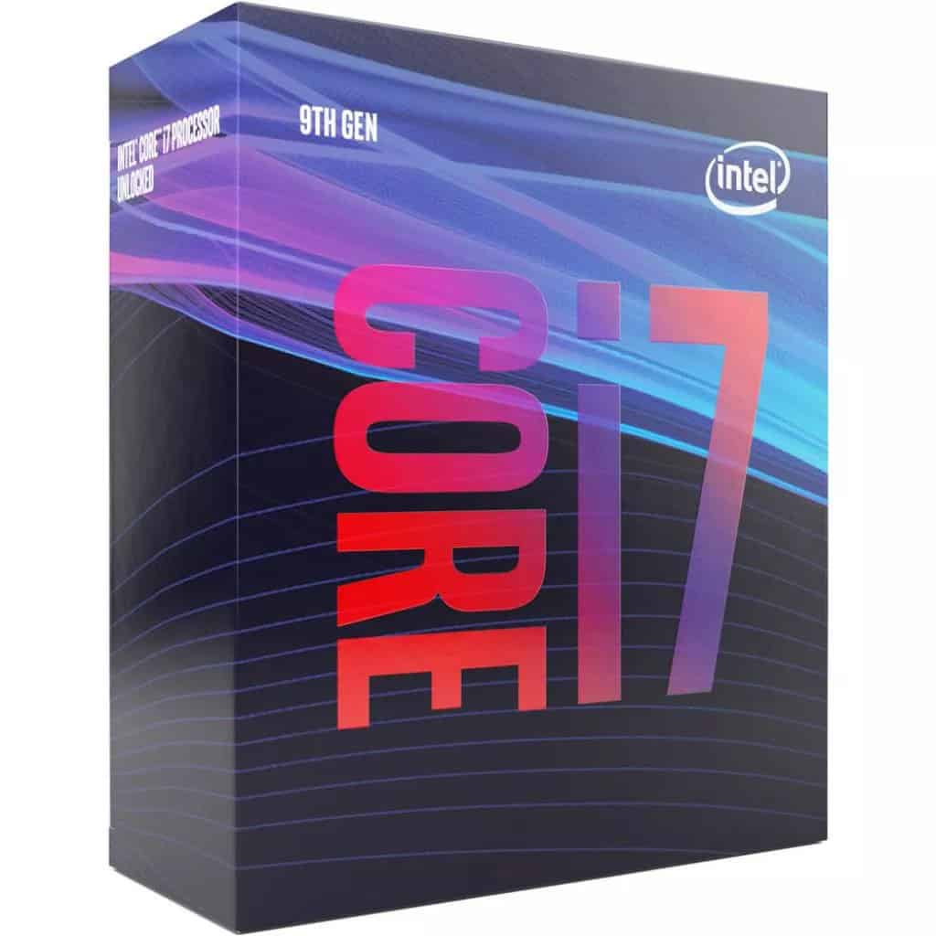 Intel S1151 CORE i7 9700 TRAY 8x3,0 65W GEN9 (CM8068403874521) thumbnail