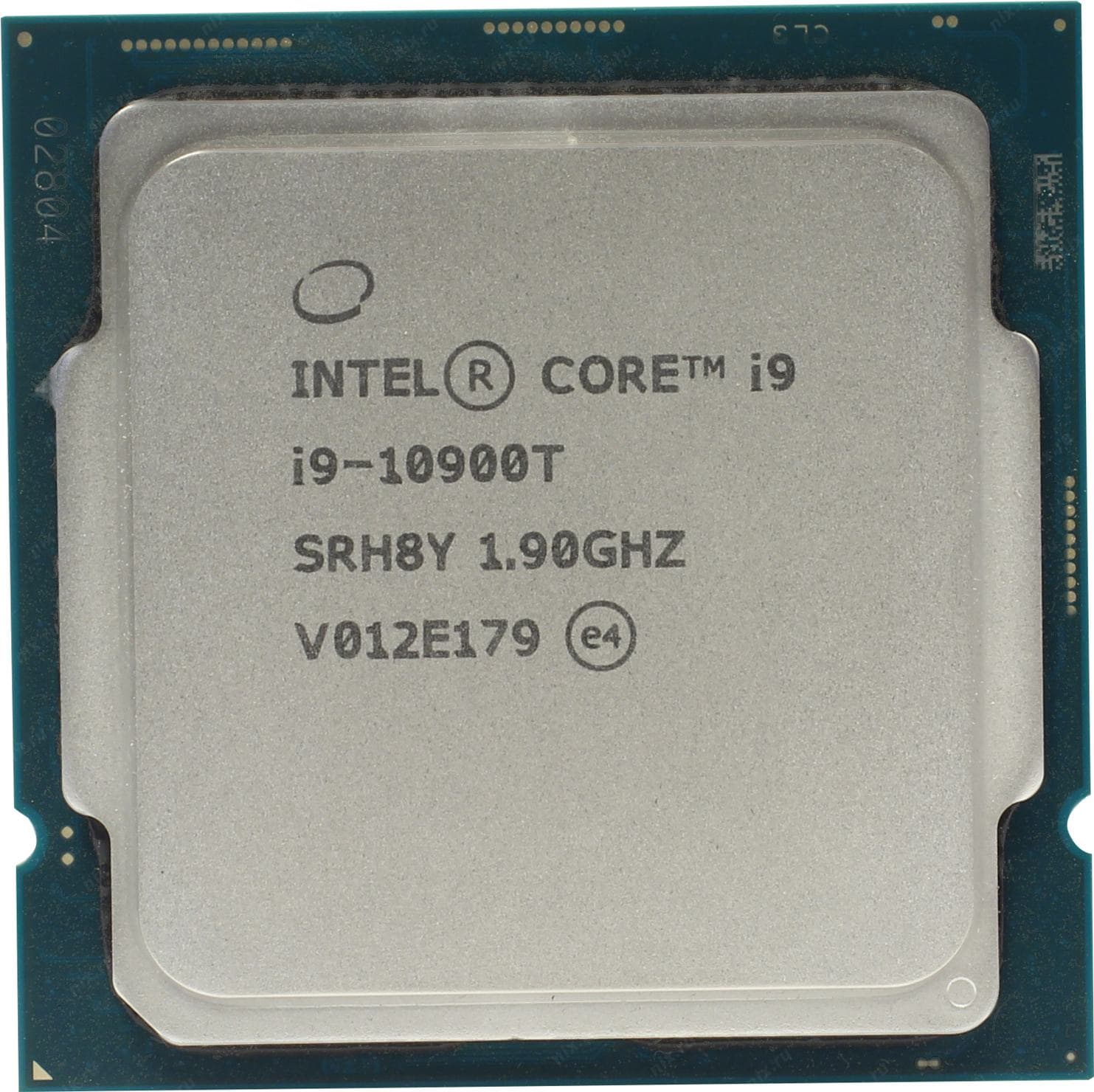 Intel CPU Intel Core i9-10900T / LGA1200 / Tray +++ 10 Cores / 20 Threads / 20M Cache / 35W TDP (CM8070104282515) thumbnail