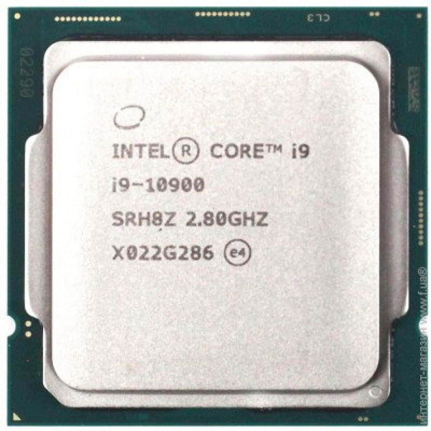 Intel YY CPU Intel Core i9-10900 / LGA1200 / Tray ### 10 Cores / 20Threads / 20M Cache (CM8070104282624) thumbnail