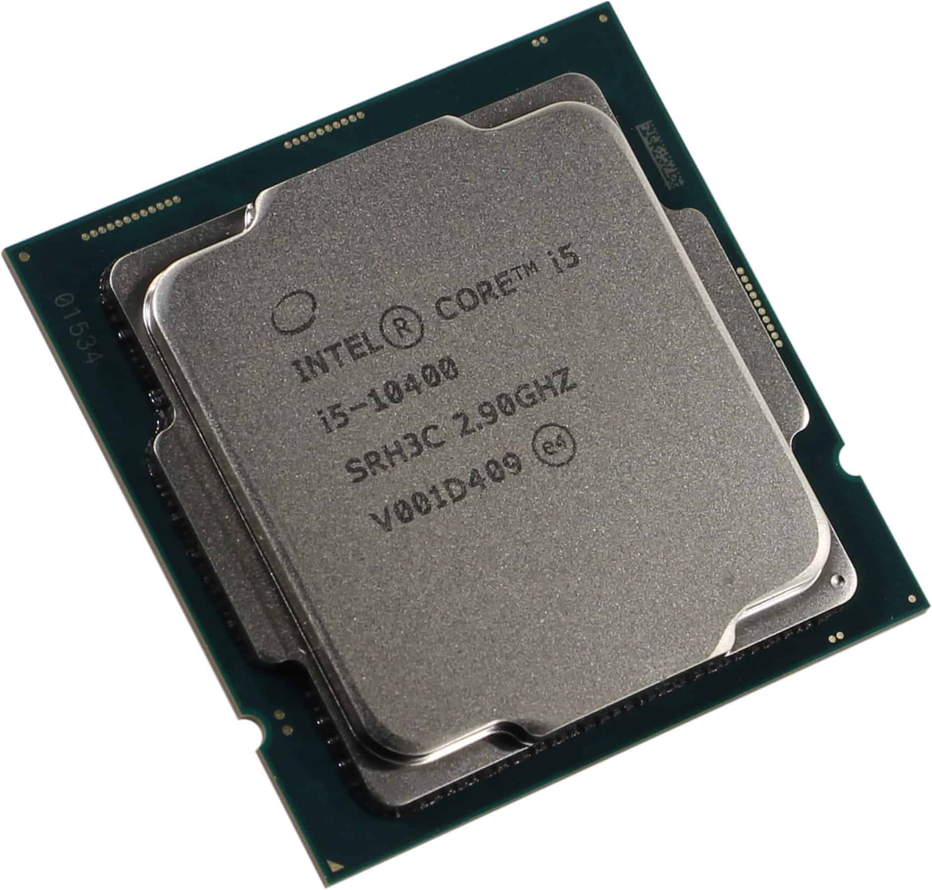 Intel CPU Intel Core i5-10400 / LGA1200 / Tray ### 6 Cores / 12 Threads / 12M Cache (CM8070104282718) thumbnail