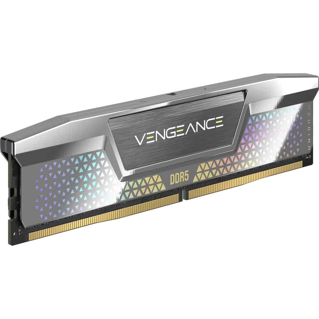 Corsair 48GB PC CU 8400 CL40 CORSAIR KIT (2x24GB) VENGEANCE RG retail (CMHC48GX5M2X8400C40) thumbnail