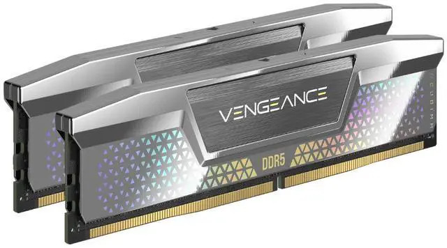 Corsair Vengeance - DDR5 - Kit - 48 GB: 2 x 24 GB (CMKC48GX5M2X8400C40) (CMKC48GX5M2X8400C40) thumbnail
