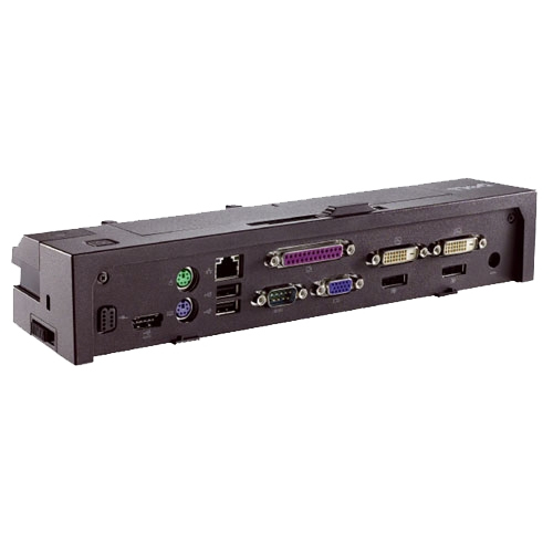 DELL 452-11421 laptop dock & poortreplicator Docking Zwart (452-11421) thumbnail