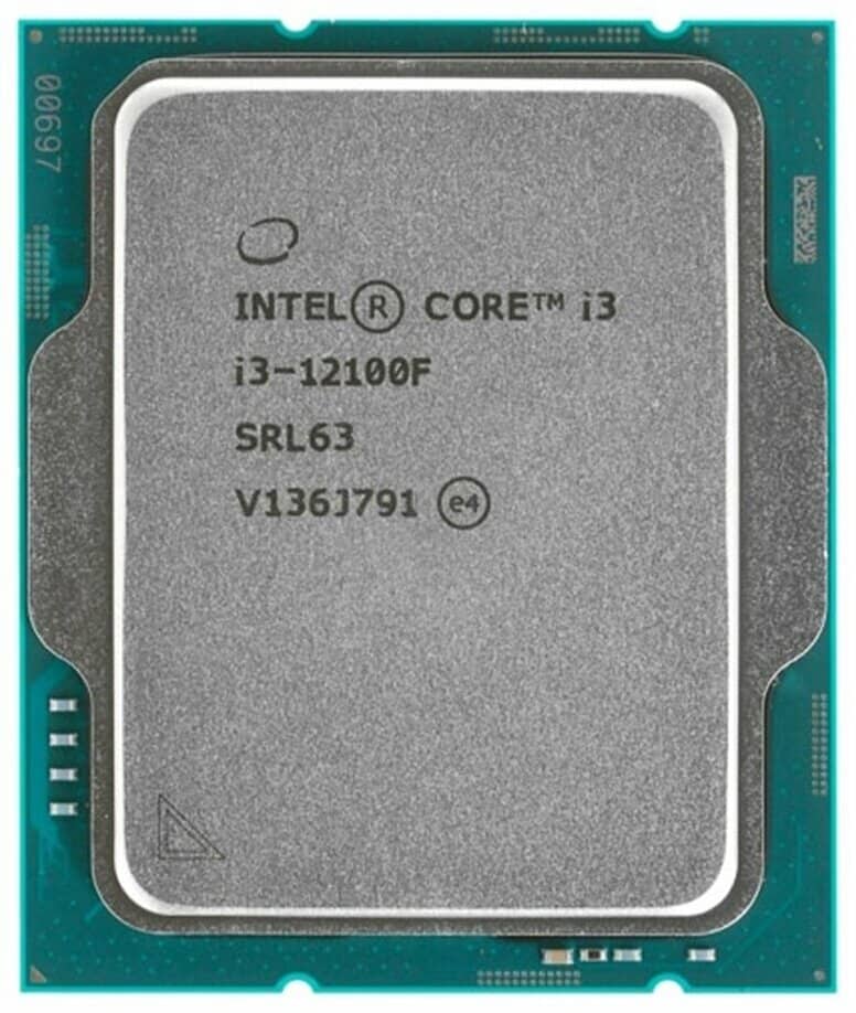 Intel CPU Intel Core i3-10320 / LGA1200 / Tray ### 4 Cores / 8 Threads / 8M Cache (CM8070104291009) thumbnail