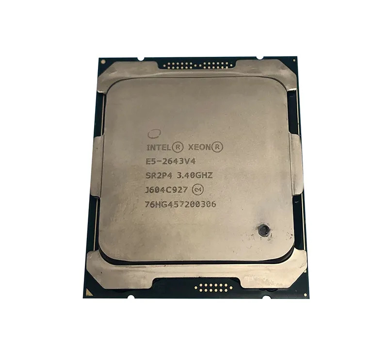 Intel Xeon E5-2643 v4 CM8066002041500 Processor - Hexa Core (6 Core) - 3.40 to 3.70 GHz Overclocking Speed - OEM Pack - 20 MB L3 (CM8066002041500) thumbnail