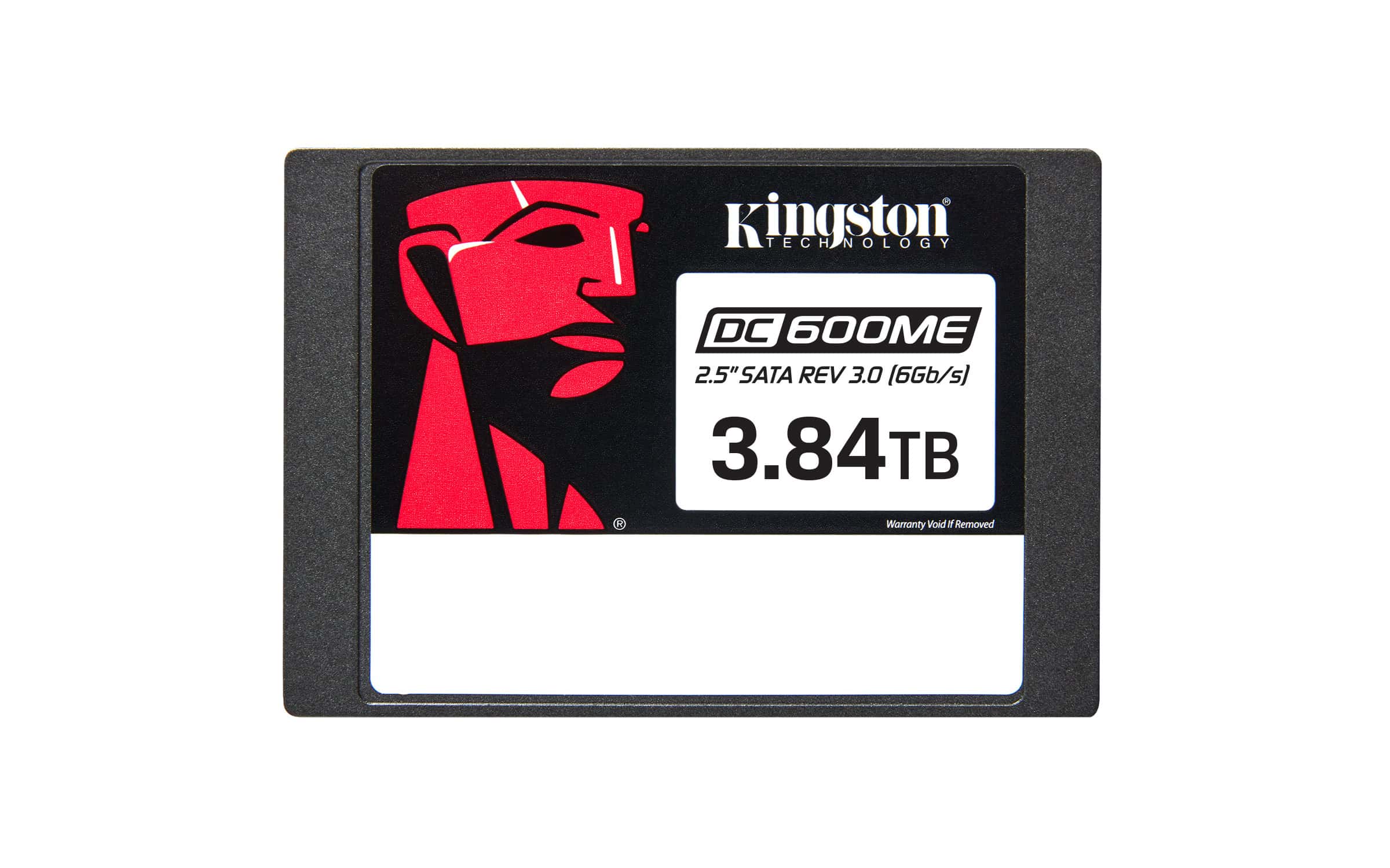 Kingston Technology 3840G DC600ME (gemengd gebruik) 2,5 inch Enterprise SATA SSD (SEDC600ME/3840G) thumbnail