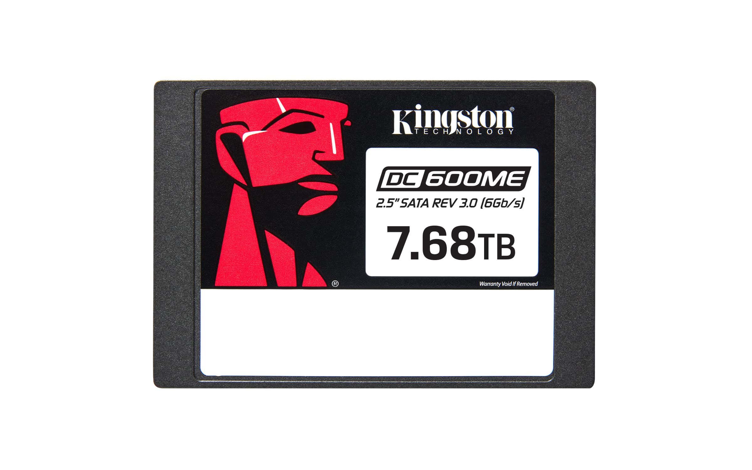 Kingston Technology 7680G DC600ME (gemengd gebruik) 2,5 inch Enterprise SATA SSD (SEDC600ME/7680G) thumbnail
