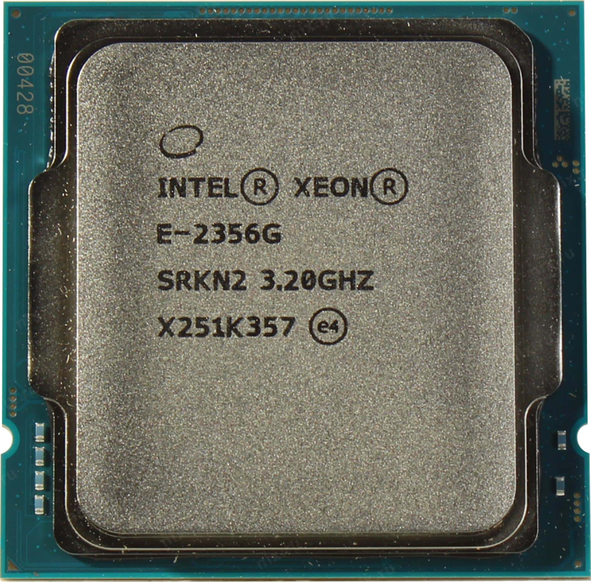 Intel S1200 XEON E-2356G TRAY 6x3,2 80W (CM8070804495016) thumbnail
