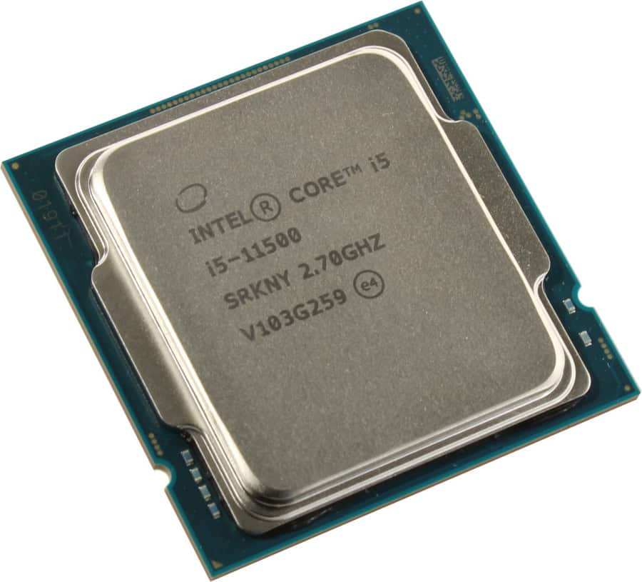 Intel CPU Intel Core i5-11500 / LGA1200 / Tray ### 6 Cores / 12 Threads / 12M Cache / vPro (CM8070804496809) thumbnail
