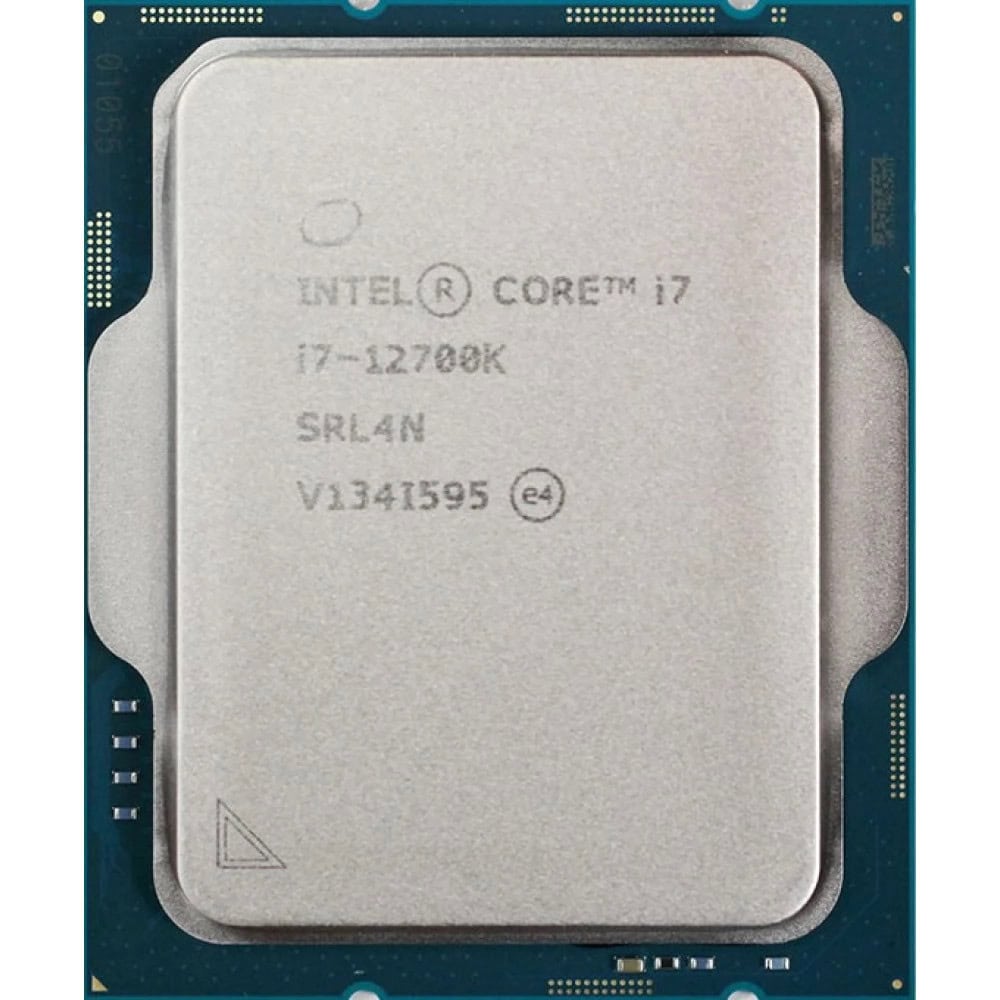Intel Core i7 12700K - 3.6 GHz - 12 Kerne - 20 Threads - 25 MB Cache-Speicher - OEM (CM8071504553828) thumbnail
