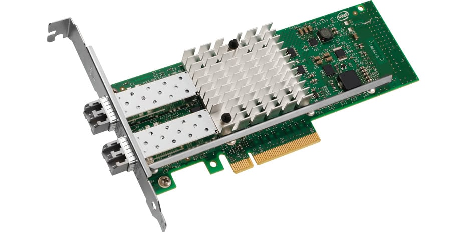Intel E10G42BFSR netwerkkaart Intern 10000 Mbit/s (E10G42BFSR) thumbnail