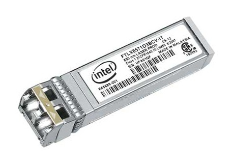 Intel E10GSFPSR netwerk transceiver module 10000 Mbit/s SFP+ 850 nm (E10GSFPSR) thumbnail
