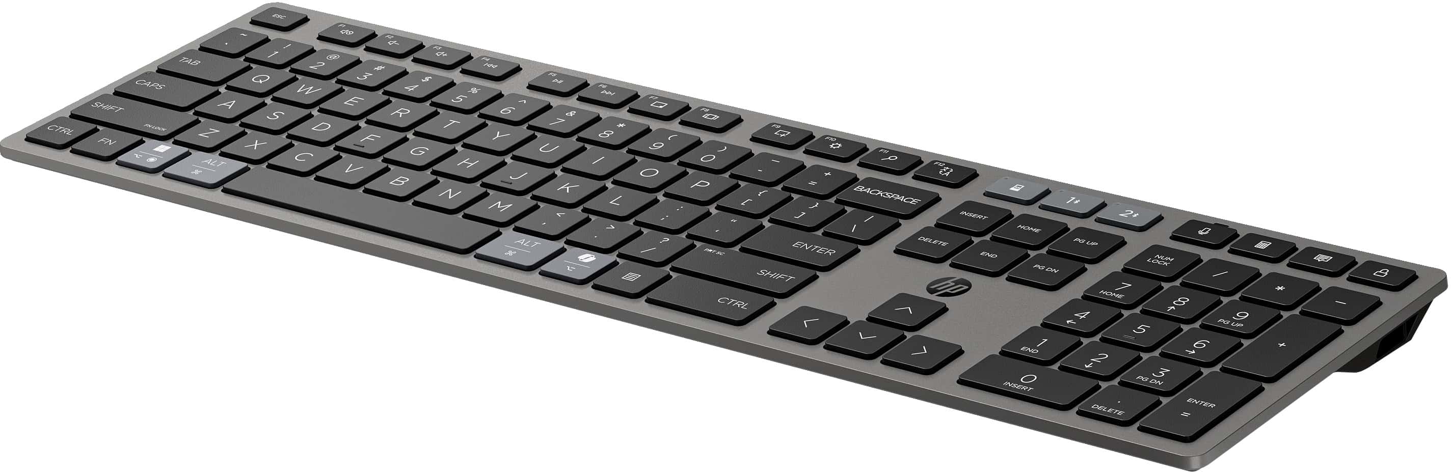 HP 720 Multi-Device Rechargeable Wireless Keyboard (9T5B1AA) thumbnail