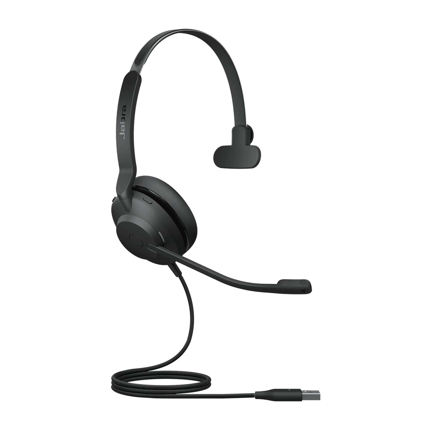 Jabra 23089-889-979 hoofdtelefoon/headset Bedraad Hoofdband Kantoor/callcenter USB Type-A Zwart (23089-889-979) thumbnail