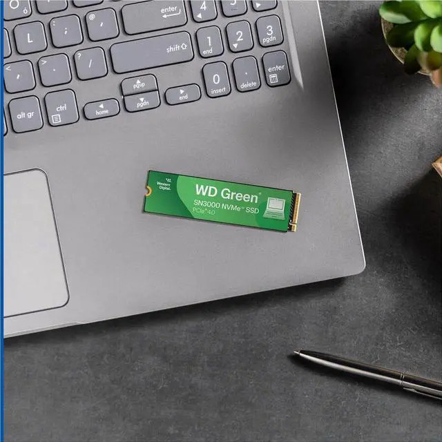 Western Digital WD Green SN3000 NVMe SSD 2 TB (WDS200T4G0E) (WDS200T4G0E) (WDS200T4G0E) thumbnail