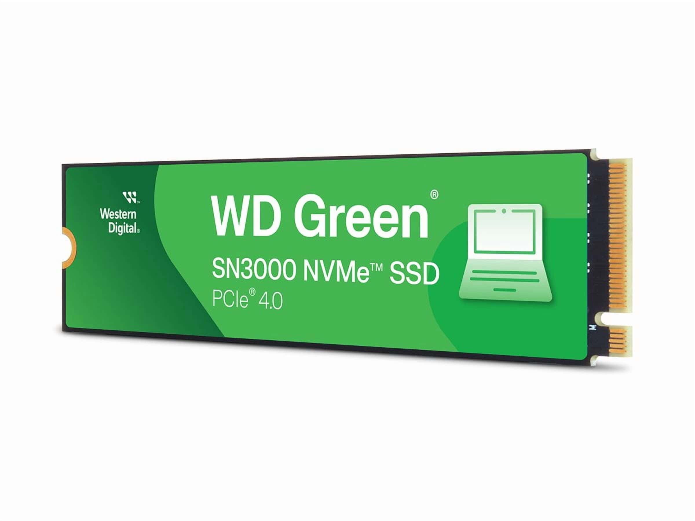 Western Digital WD Green - 500 GB - SSD (WDS500G4G0E) thumbnail