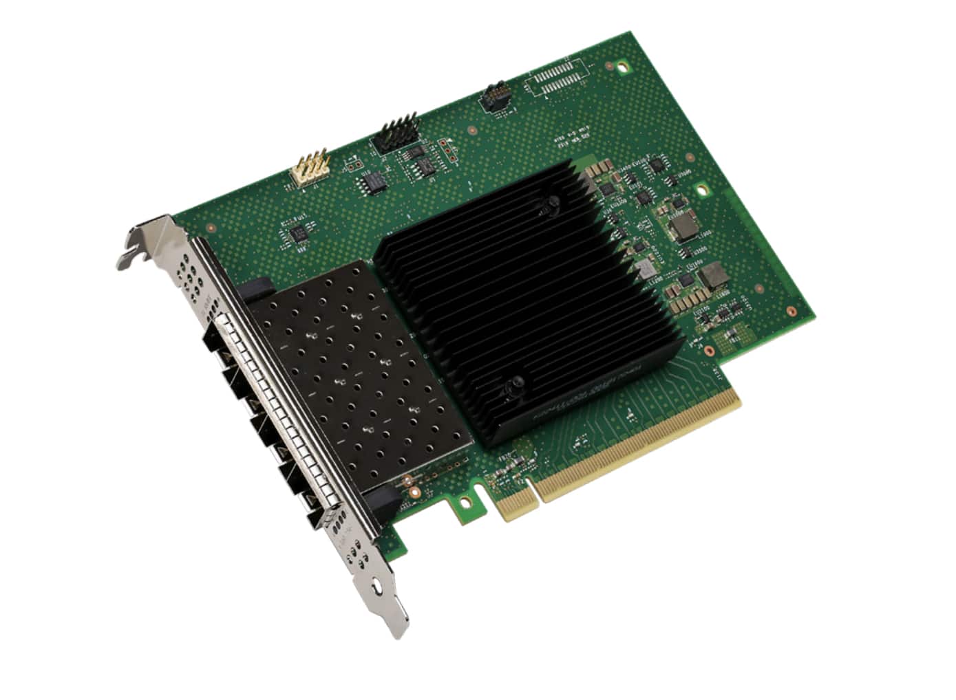 Intel Ethernet Network Adapter E810-XXVDA4 Intern Fiber 25000 Mbit/s (E810XXVDA4BLK) thumbnail