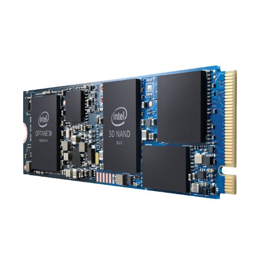 Intel Optane HBRPEKNX0101A internal solid state drive M.2 256 GB PCI Express 3.0 3D XPoint + QLC 3D NAND NVMe (HBRPEKNX0101A01) thumbnail Intel Optane HBRPEKNX0101A internal solid state drive M.2 256 GB PCI Express 3.0 3D XPoint + QLC 3D NAND NVMe (HBRPEKNX0101A01) thumbnail