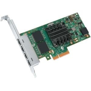 Intel I350T4V2BLK netwerkkaart Intern Ethernet 1000 Mbit/s (I350T4V2BLK) thumbnail
