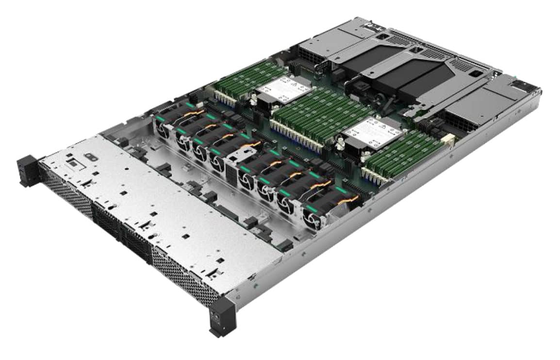 Intel Server System M50CYP1UR204 Intel C621A LGA 4189 Rack (1U) (M50CYP1UR204) thumbnail