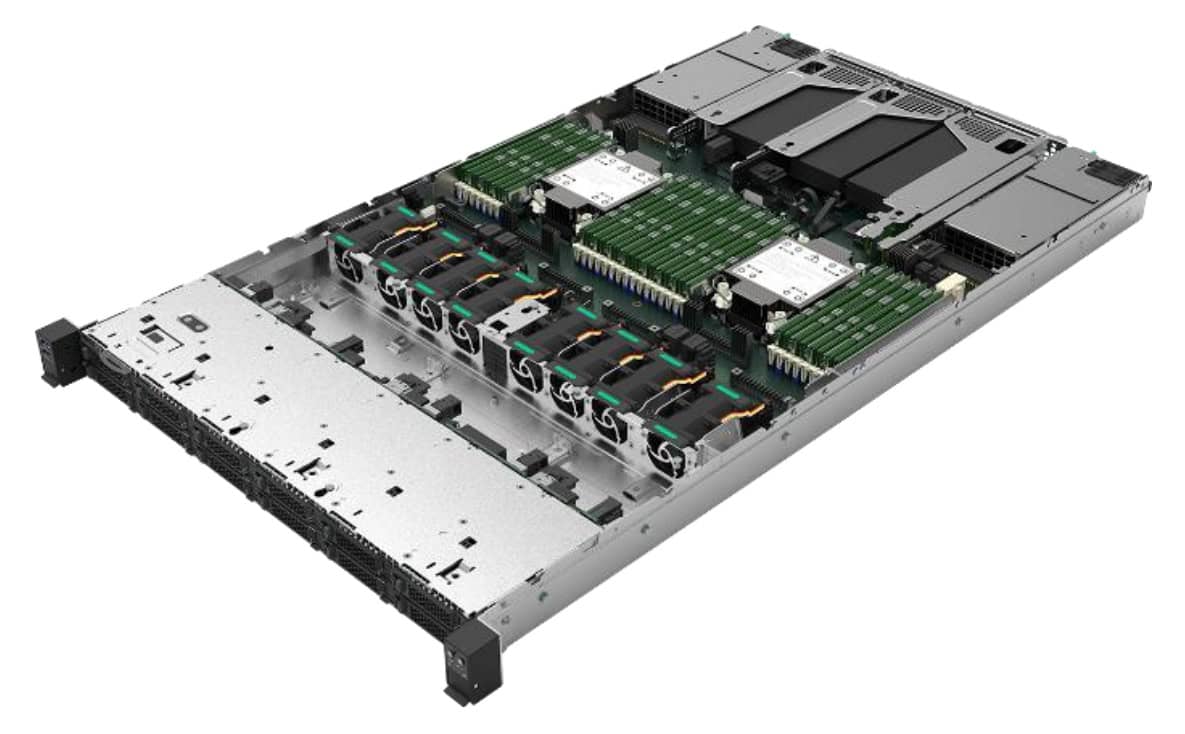 Intel Server System M50CYP1UR212 Intel C621A LGA 4189 Rack (1U) (M50CYP1UR212) thumbnail