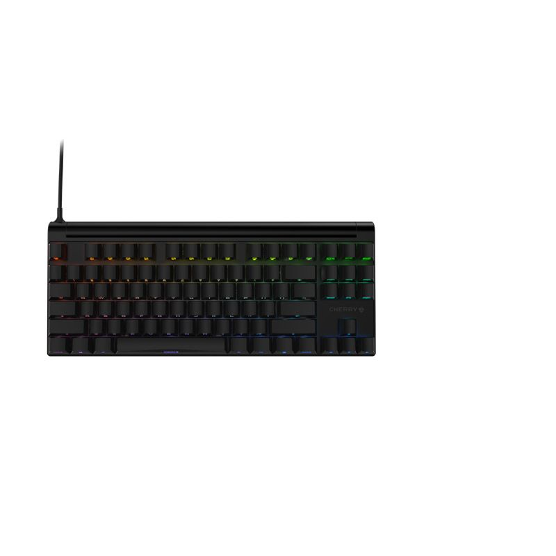 CHERRY MX Board 8.0 toetsenbord Gamen USB QWERTY US International Zwart (G80-3888HXAEU-2) thumbnail