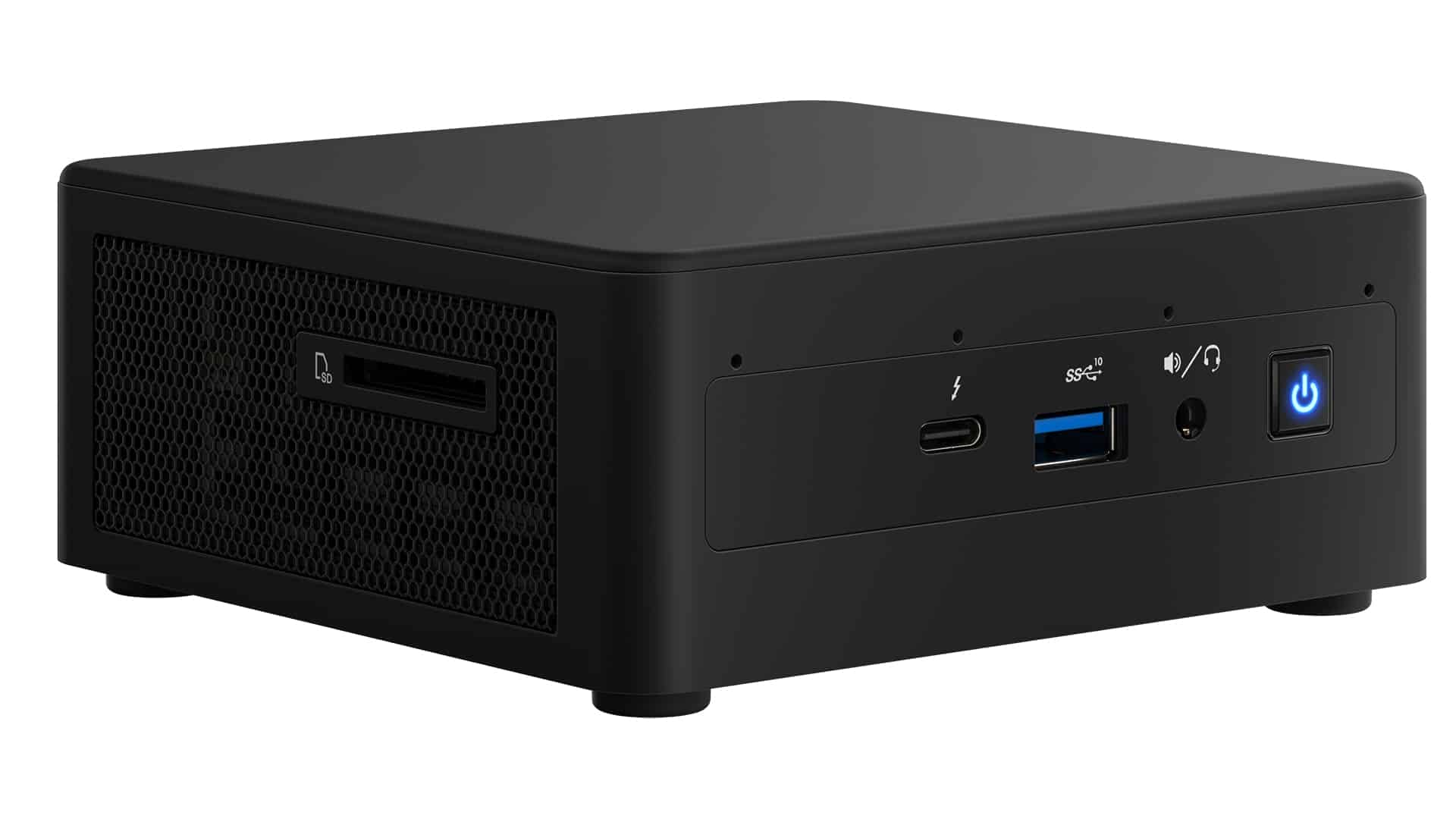 Intel NUC 11 Performance UCFF Zwart i3-1115G4 (RNUC11PAHI30000) thumbnail