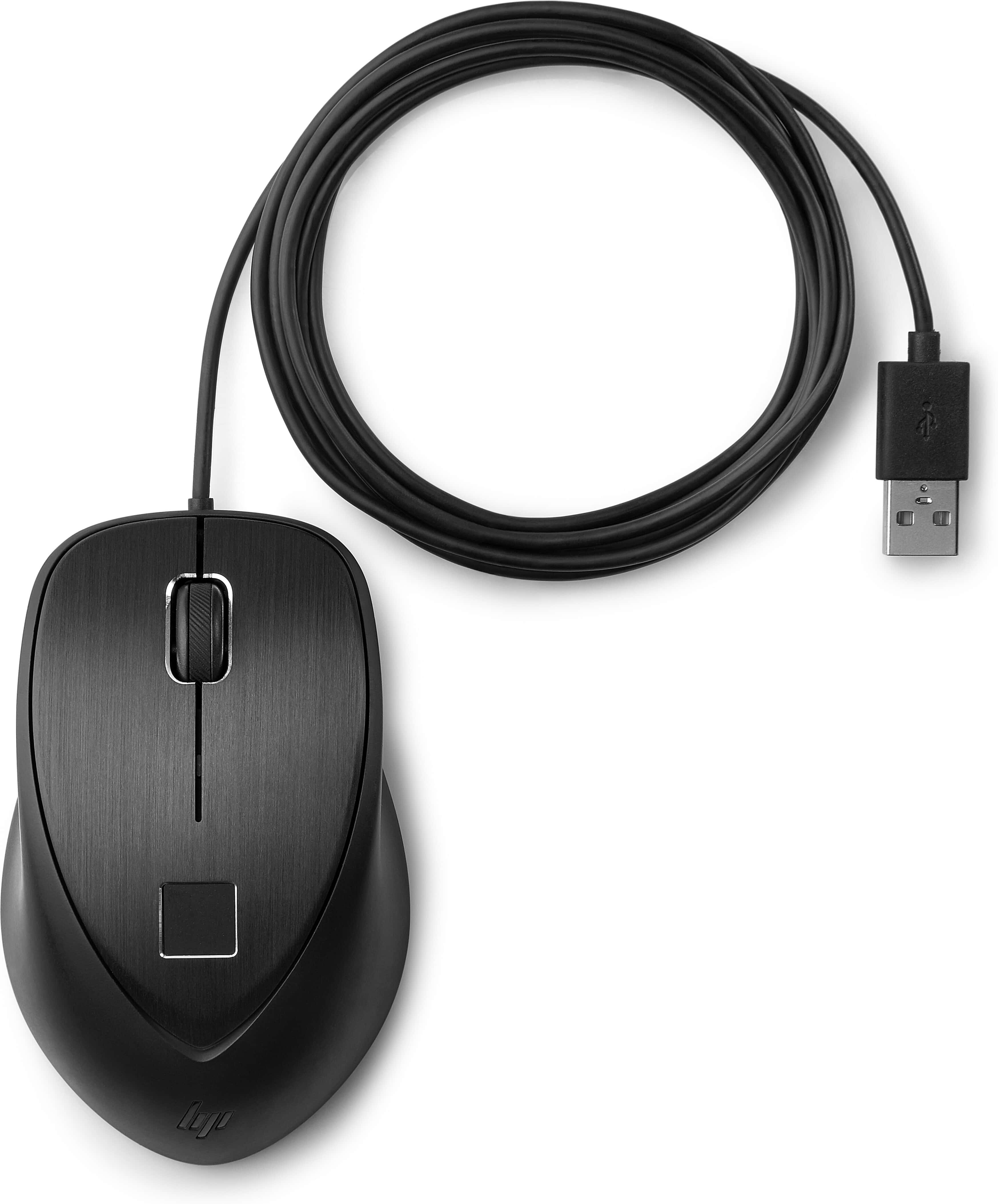 HP USB vingerafdrukmuis (4TS44AA) thumbnail