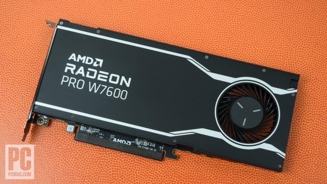 HP SPS-GFX RADEON PRO W7600 8GB (N54412-001) thumbnail
