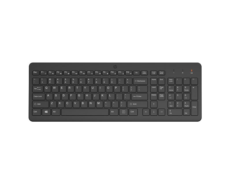 HP SPS-KEYBOARD HP 220/225 WL ARAB (N60421-171) thumbnail
