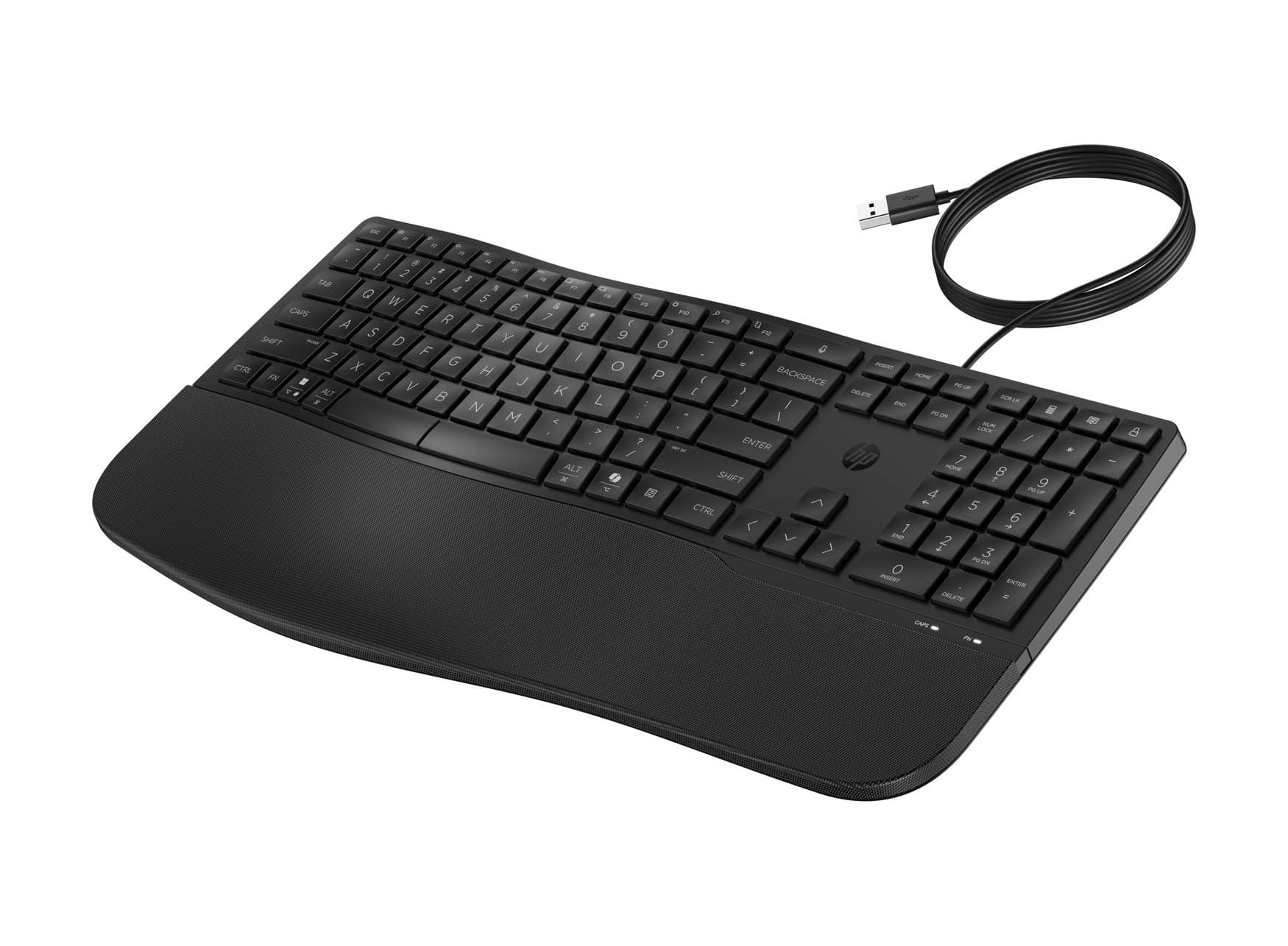 HP SPS-KEYBOARD HP 485 CFT WIRED EURO (N73385-021) thumbnail