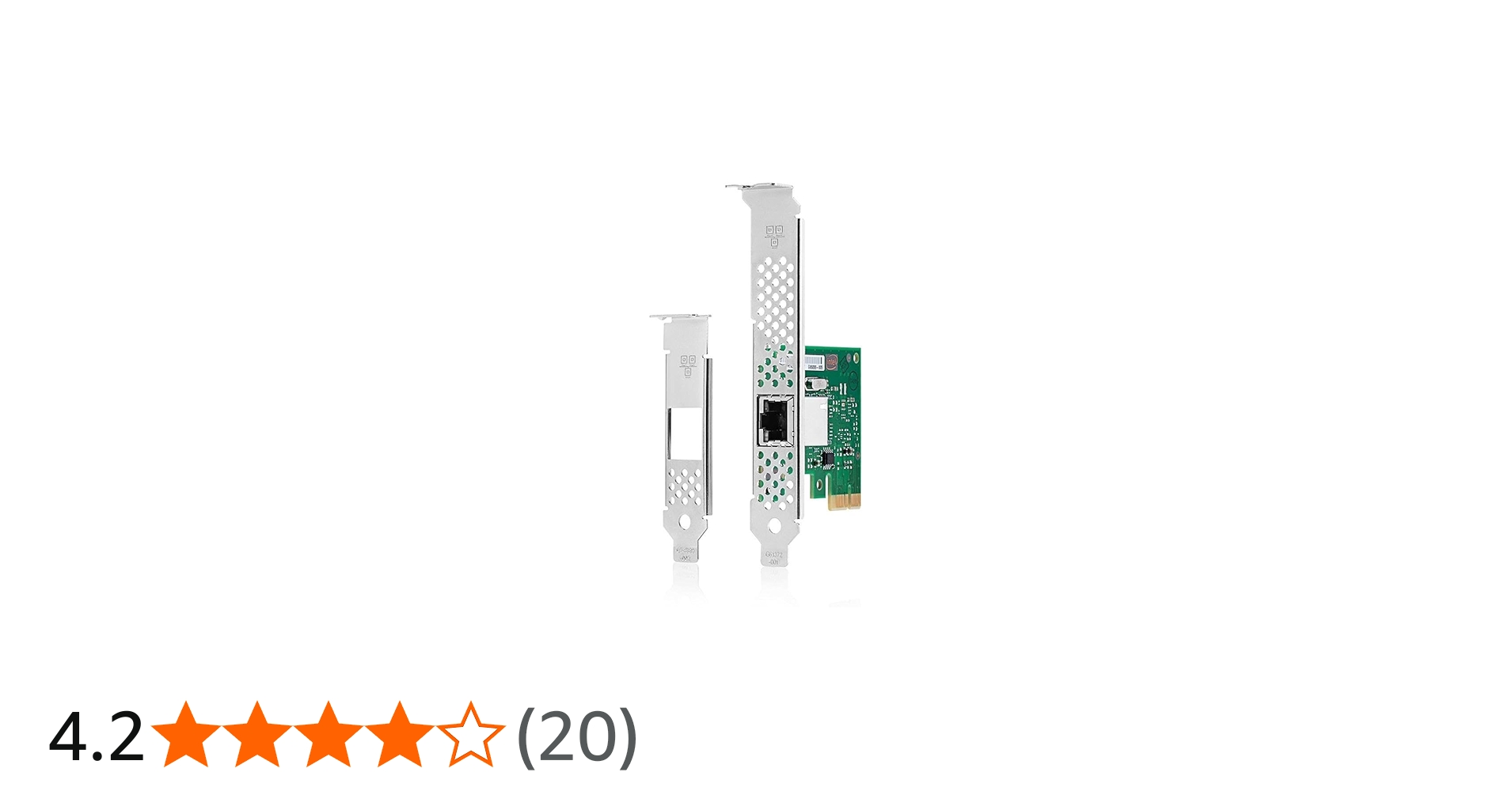 HP SKO-NETWORK ADPTR INTEL I226-T1 2.5GBE (N73408-001) thumbnail