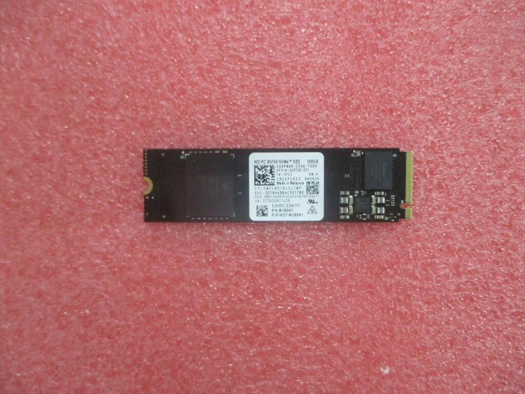 HP SKO-SSD 512GB 2280 PCIE-4X4 NVME VAL NM (N77392-002) thumbnail