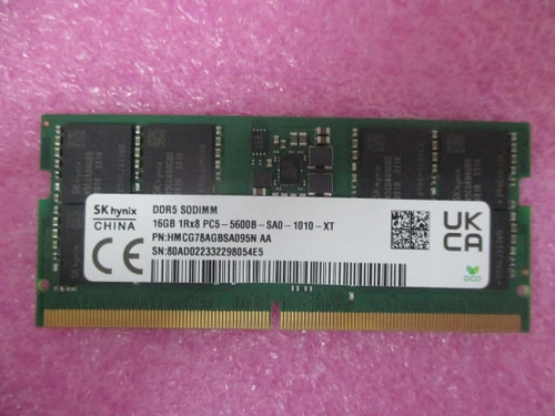 HP SKO-UDIMM 16GB DDR4 3200 1.2V NECC NM (N77566-001) thumbnail